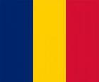Çad Cumhuriyeti bayrağı
